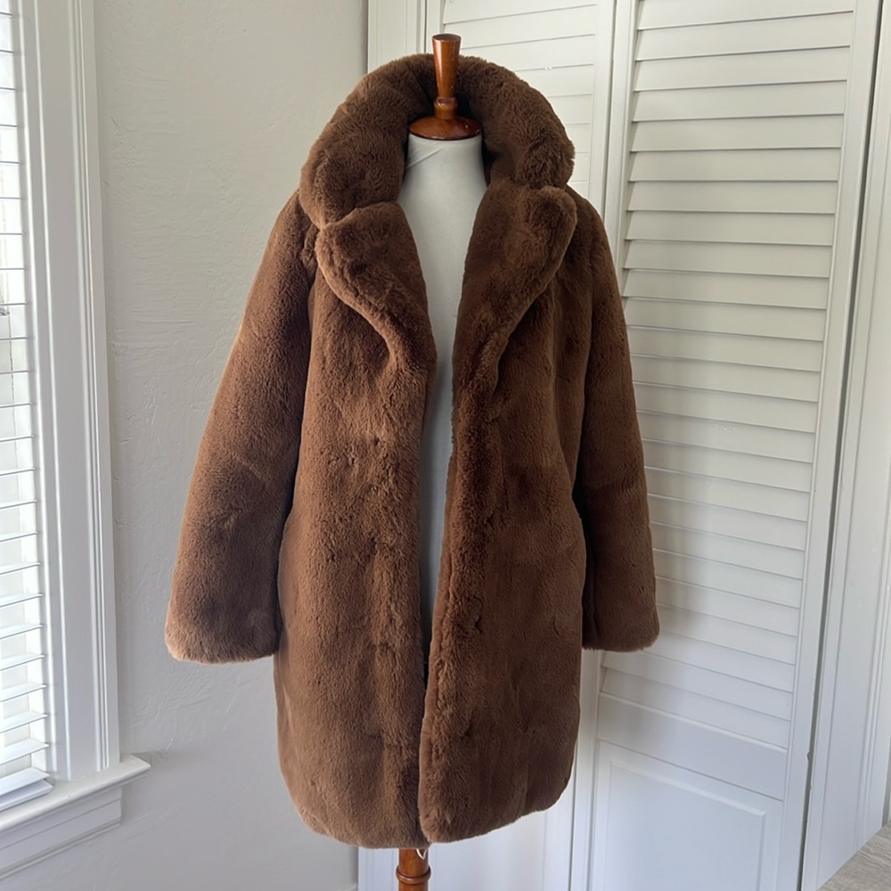 Apparis Faux Fur Coat